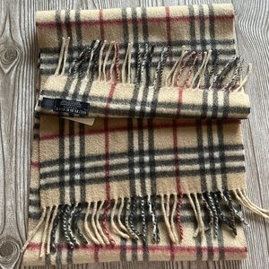 Burberry Cashmere Scarf